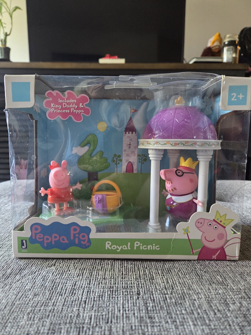Peppa Pig Playground Fun - Royal Picnic Playset